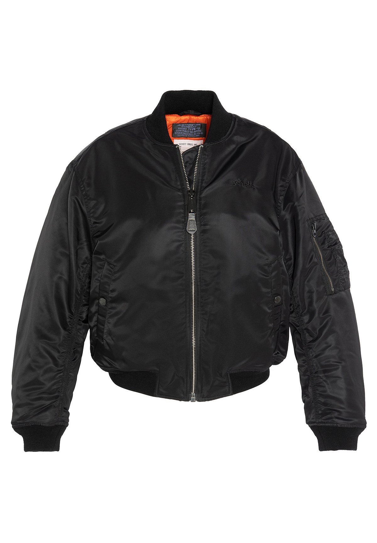 Blouson Bomberjacke Von Schott Schott COUPE 90'S EN RECYCLÉ