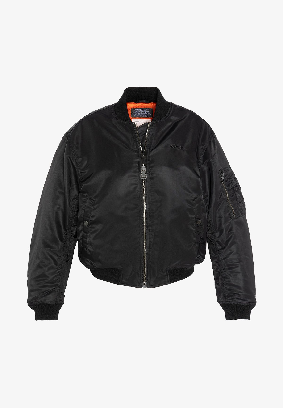 Blouson Bomberjacke Von Schott Schott COUPE 90'S EN RECYCLÉ