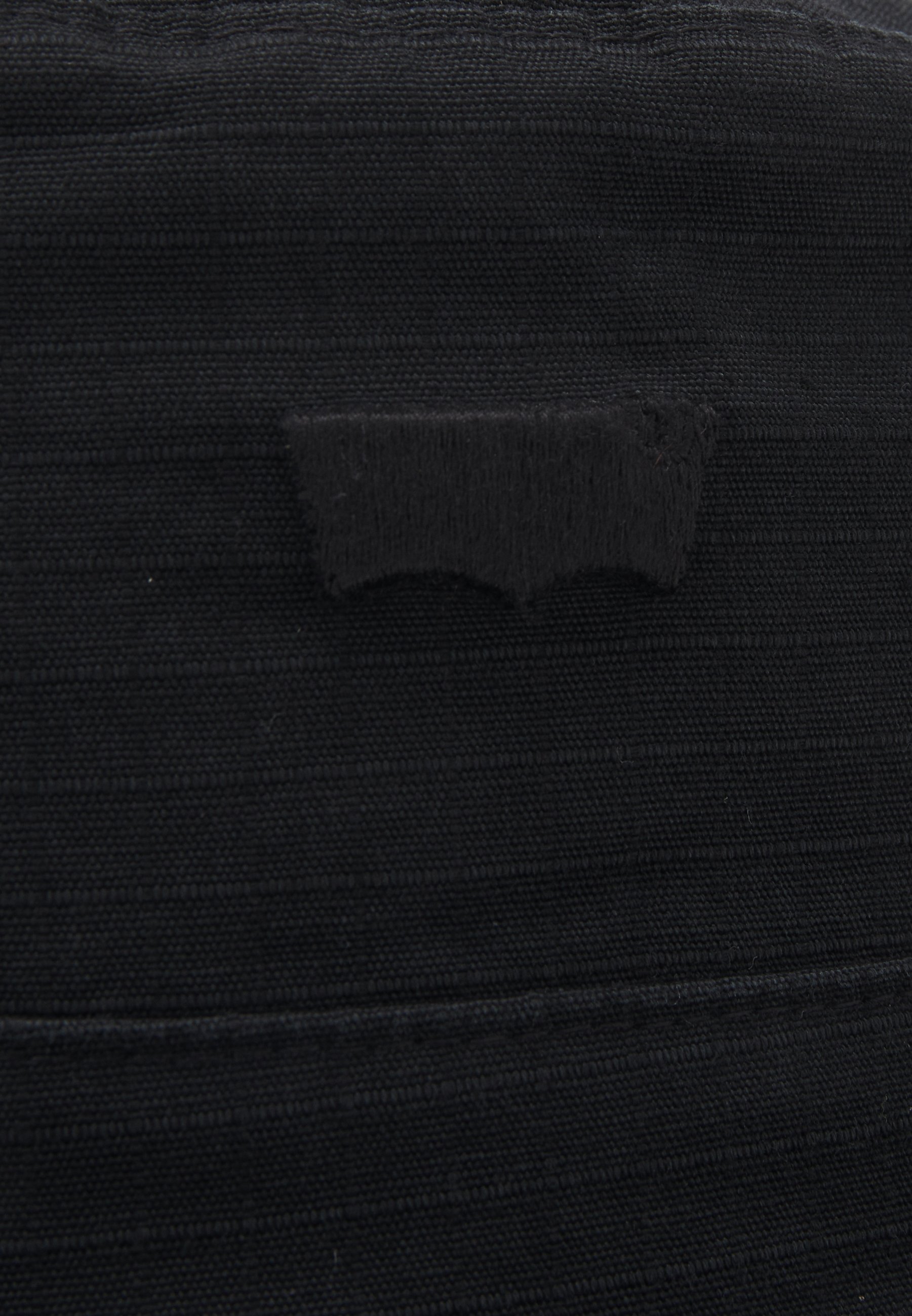 GG polyester bucket hat in dark grey and black | ® SG