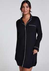 Hunkemöller - ESSENTIAL - Nightie - black Thumbnail Image 1