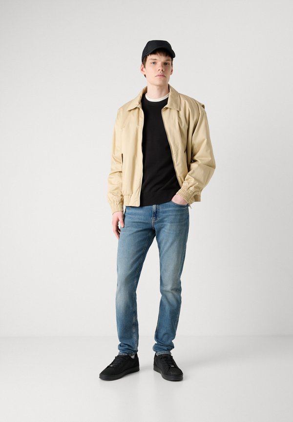 SLIM - Slim fit jeans - denim dark4