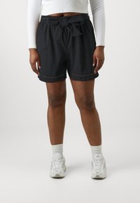 ONLY Carmakoma - CARJUPITER LIFE - Shorts - black Miniatyrbilde 1