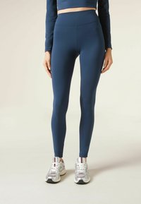 Calzedonia FIRST CLASS - Leggings - Hosen - f blu scuro