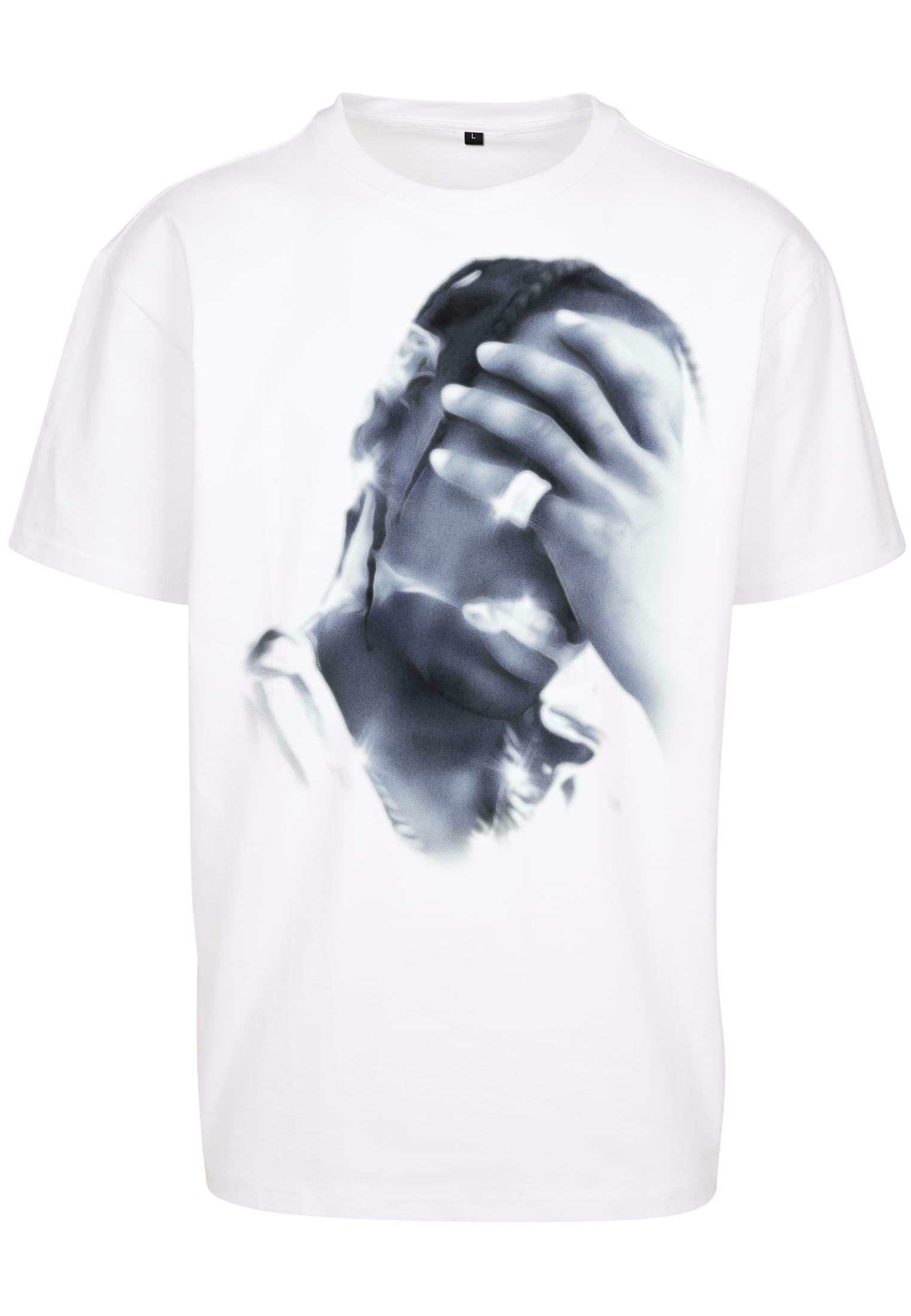 Upscale By Mister Tee Prisma T Shirt Print White Wit Zalando Nl