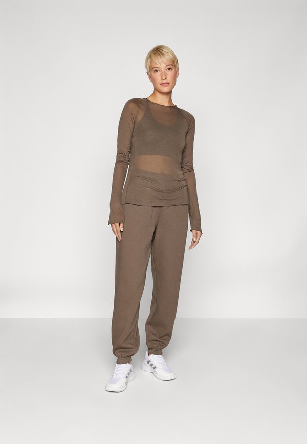 STUDIO LIGHT LONGSLEEVE - Long sleeved top - tarmac4