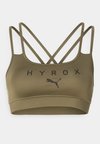 HYROX MOVE STRAPPY BRA - Sutiã desportivo de suporte médio - loden green