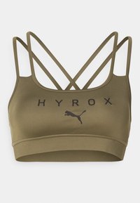 Unselected, loden green