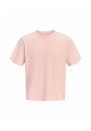 Jack & Jones, T-SHIRT T-SHIRT - T-shirt imprimé - Pink