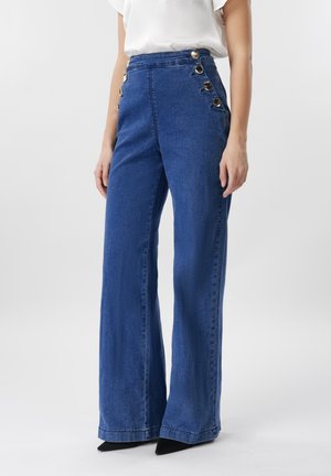 Anna Field Tall Wide leg - blue