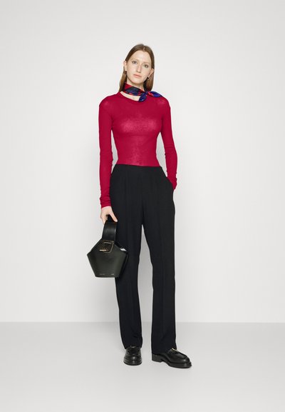 BITE Studios LONGSLEEVE - Camisola de manga comprida - berry red