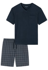 Schiesser SET - Pyjama set - blau