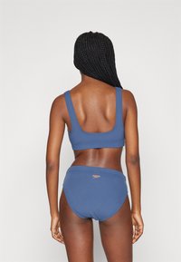 Speedo WOMENS DEEP U BACK SET - Bikini - spruce blue