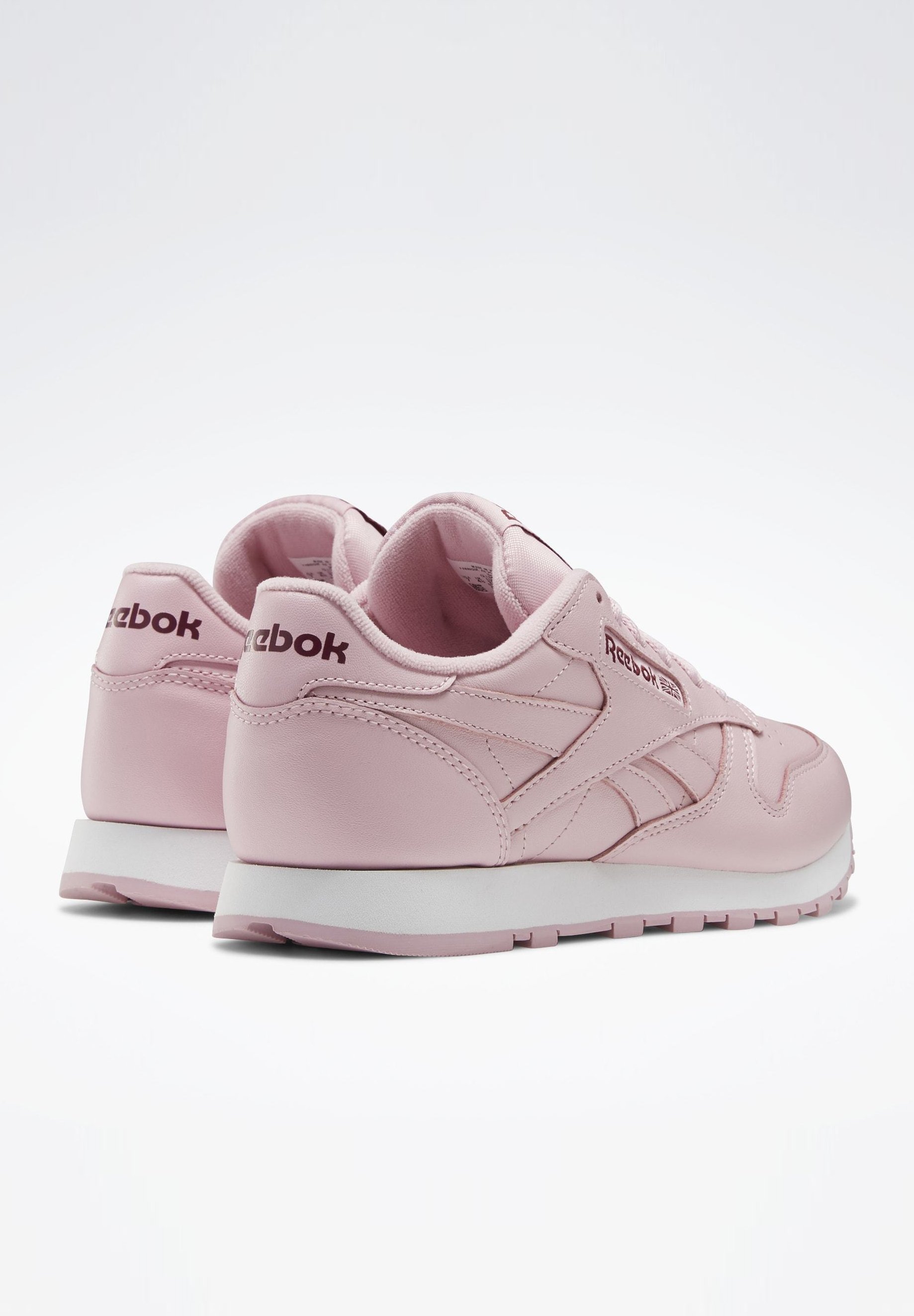 Reebok Classic CLASSIC LEATHER SHOES Joggesko pink Reebok Classic CLASSIC LEATHER SHOES Joggesko pink