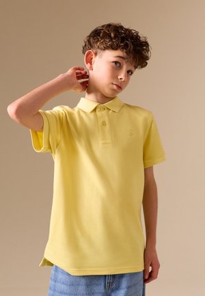 Next, REGULAR FIT - SHORT SLEEVE POLO SHIRT  . - Poloshirts - yellow