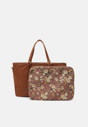 Taška na laptop - cognac