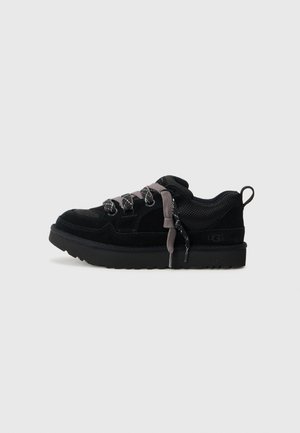 LOWMEL - Sneakers laag - black