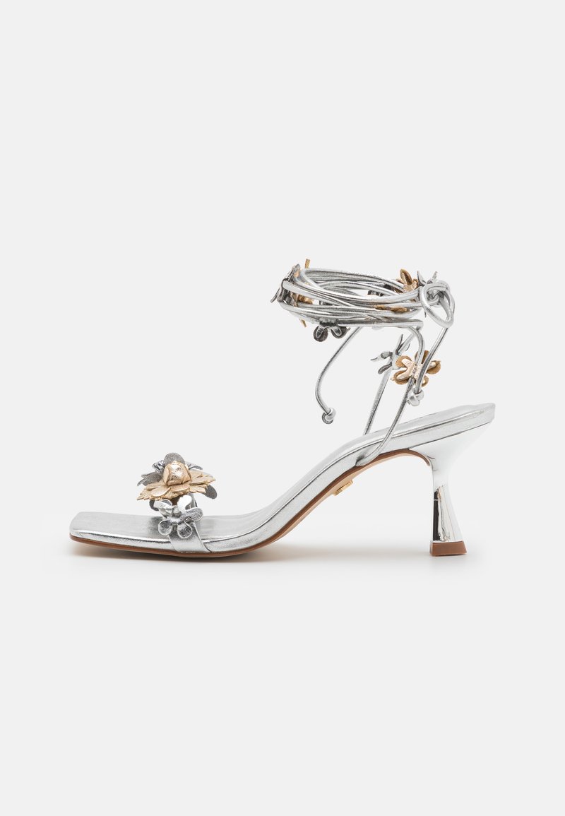 ALDO FIORELA - Sandales - metallic/multi-coloured