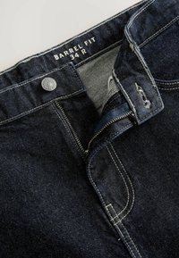 Laisvo kirpimo džinsai - dark indigo rinse