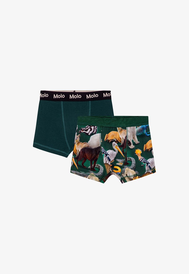 Molo JUSTIN BOTTOM 2 PACK - Boxeri - ponderosa mix
