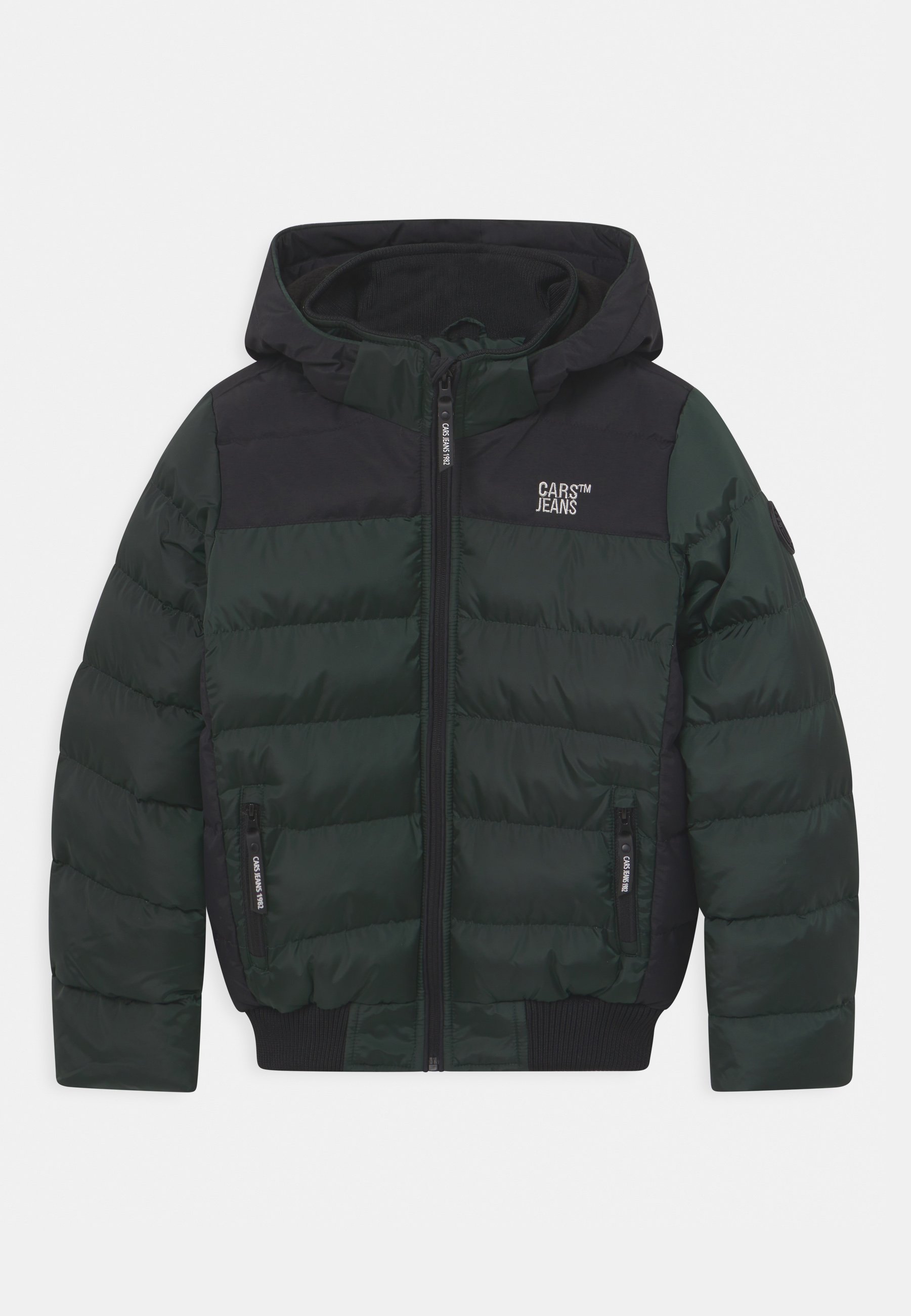 Cars Jeans FRAME - Giacca invernale - bottle/verde scuro - Zalando.it