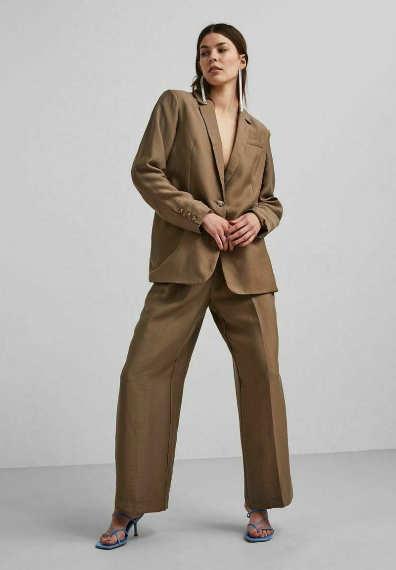 Damen Leichte Jacken | YAS YASTALIMA Blazer brown/braun - WW44583 Damen Leichte Jacken | YAS YASTALIMA Blazer brown/braun - WW44583