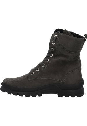 WENDY - Platform ankle boots - grau
