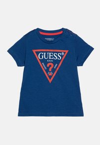 Guess - CORE TODDLER KIDS BOY - T-Shirt print - blue maya Thumbnail-Bild 1