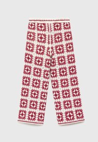 Mango Kids AMARAP - Hlače - red
