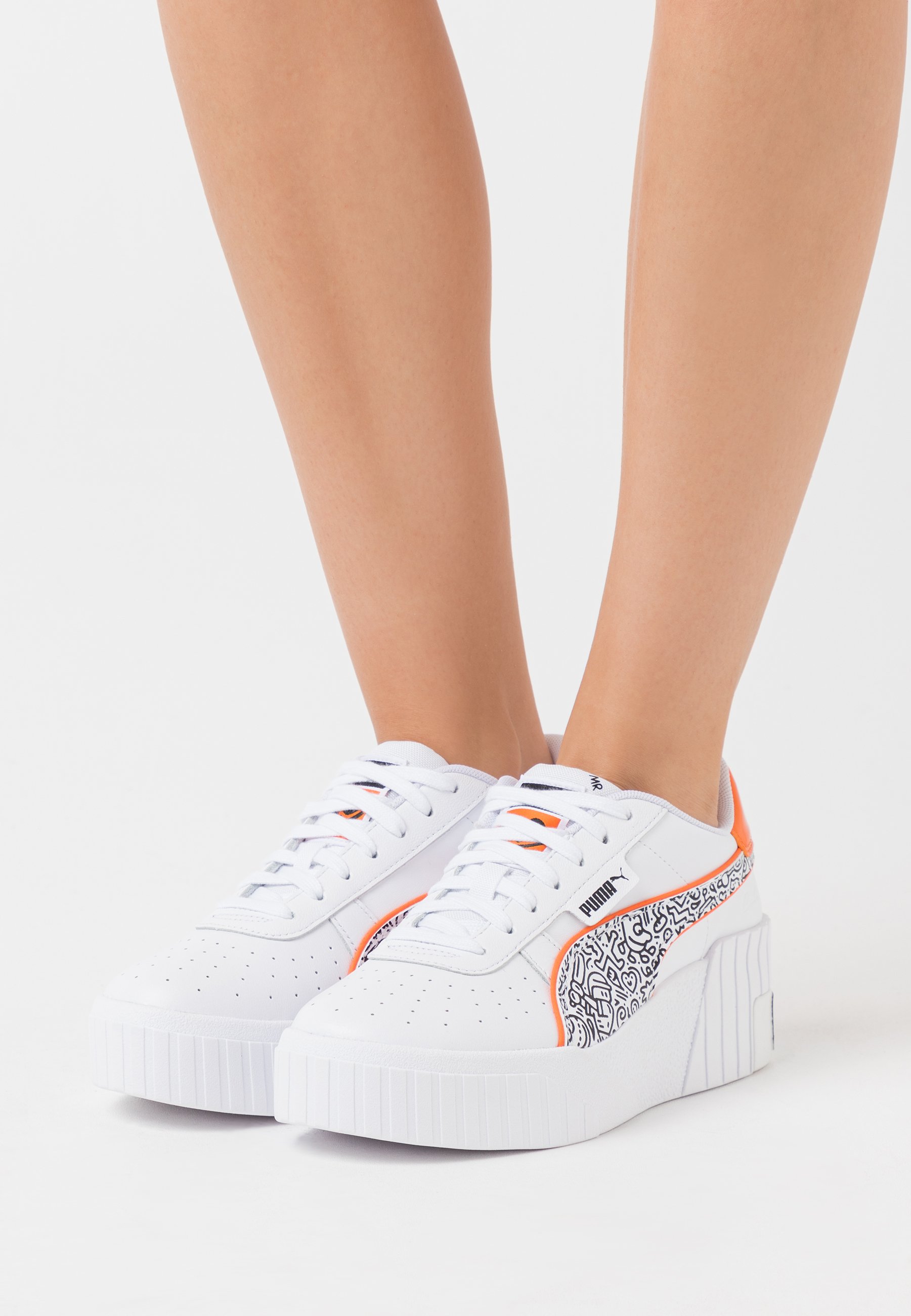 basket puma femme compensée
