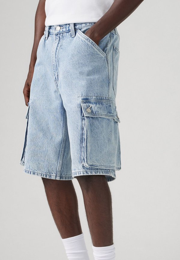 478 BAGGY - Denim shorts - my pockets full4