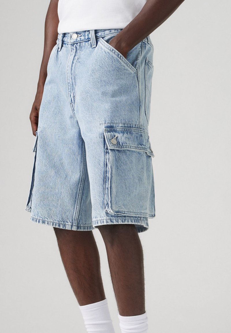 Pantaloncini Cargo In Denim Levi´s ® Per Ragazzi, 14 Anni, Vestibilità Comoda, Tasche Utilitarie, Perfetti Per Il Gioco E Le Avventure Quotidiane - 5