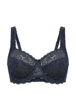 Ulla Popken, ULLA POPKEN - Podprsenka s kosticemi - midnight blue
