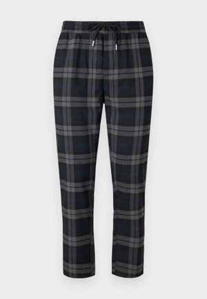 Only & Sons ONSLINUS CHECK PANT - Trousers - dark navy