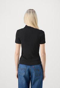 GAP CANYON JOHNNY COLLAR - Polosärk - black