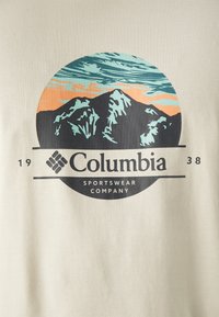 Columbia PATH LAKE™ GRAPHIC TEE  - T-shirts print - dark stone