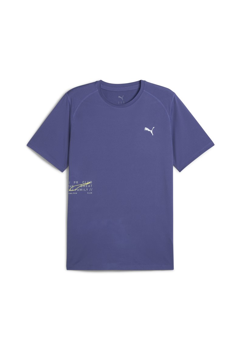 Puma Sport T-shirt blauw Puma Sport T-shirt blauw