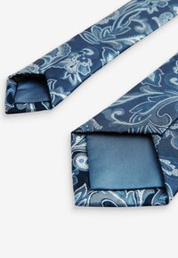 Next SAGE WITH FLORAL SET - Fazzoletti da taschino - blue paisley