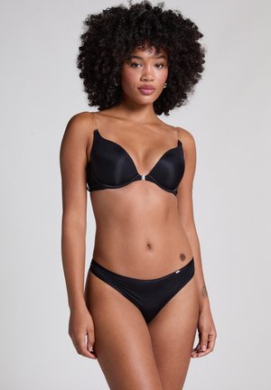 Hunkemöller Liemenėlė su lankeliais - black