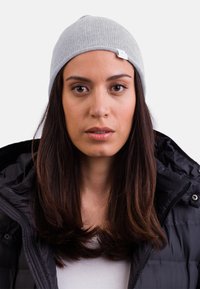 CASH-MERE Gorro - hellgrau melange