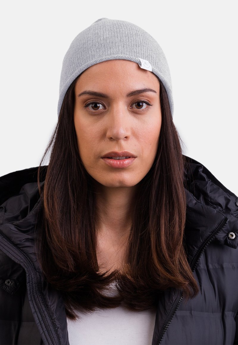 CASH-MERE Gorro - hellgrau melange