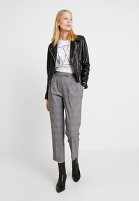 Maze INDIANA - Lederjacke - black