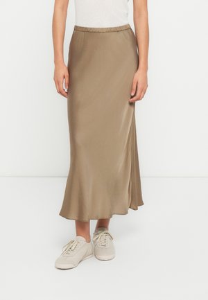 MILEY SKIRT - Μάξι φούστα - olive