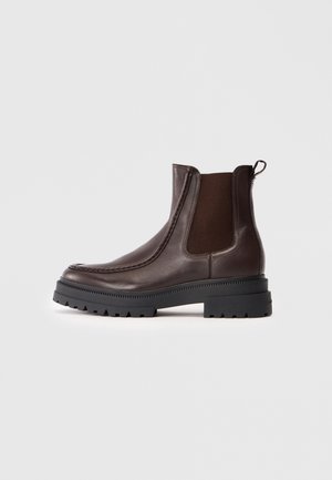 Botine clasice - cocoa