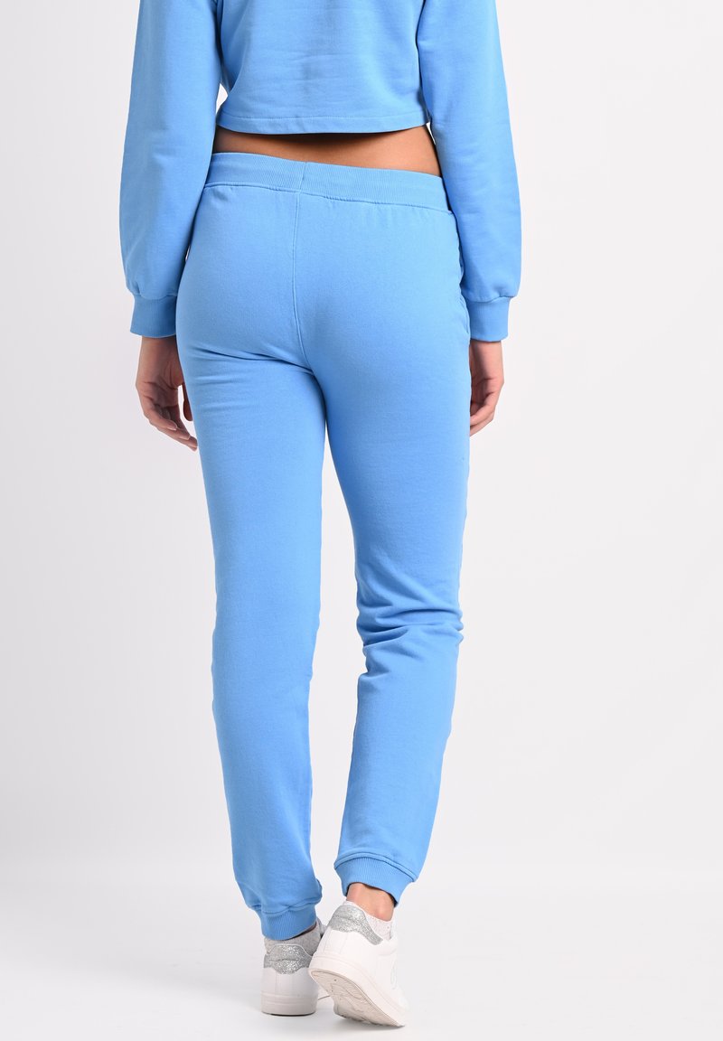 Damen Sportbekleidung | Sergio Tacchini AMANDAS Jogginghose azure blue/blau - QD00014 Damen Sportbekleidung | Sergio Tacchini AMANDAS Jogginghose azure blue/blau - QD00014