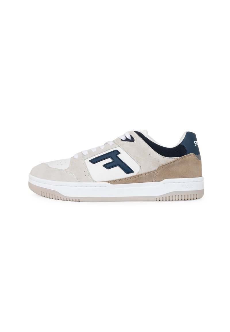 Faguo URBAN 1 - Sneakers basse - blanc