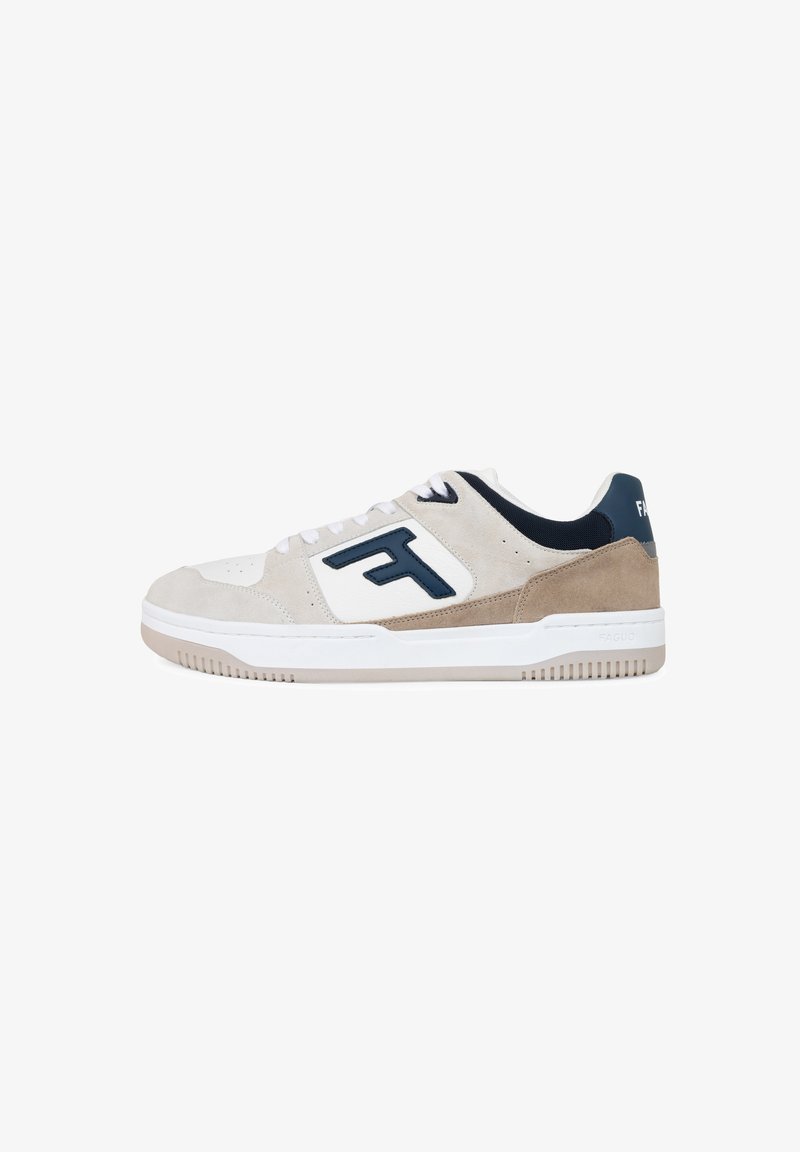 Faguo URBAN 1 - Sneakers basse - blanc