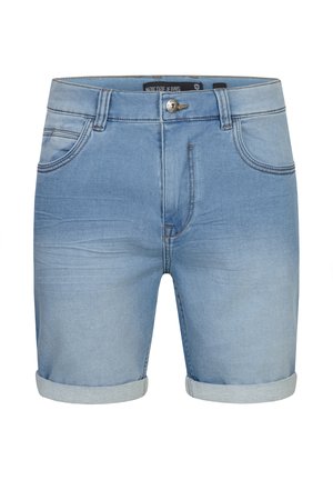 INDICODE JEANS, LONAR - Denimshorts - blue wash