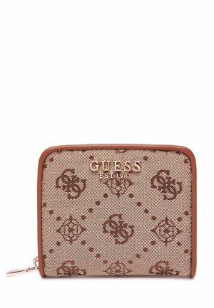 NEDA SMALL ZIP AROUND NLO VAR - Portafoglio - light brown