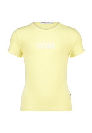 EMMY - Printtipaita - yellow
