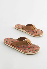 Next FLIP FLOPS REGULAR FIT - Infradito - burnt orange